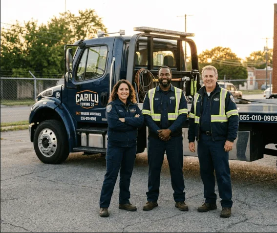 Heavy Duty Towing company in Horsham, PA